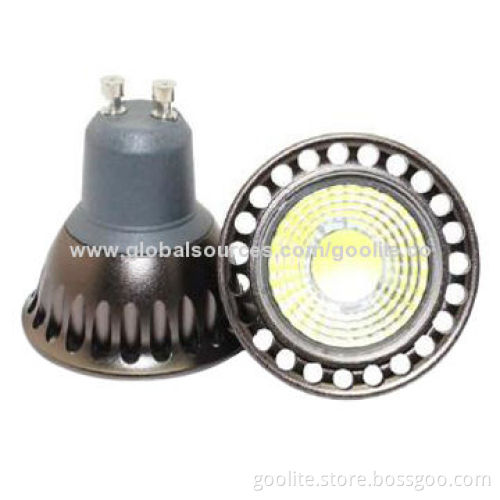 2014 New Design MR16 GU10, 3W-4W, COB LED Spotlight, Competitive Price
